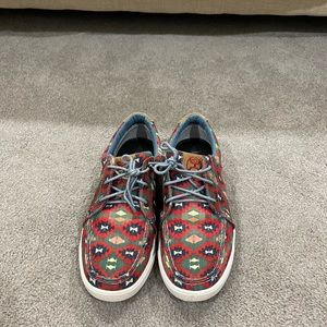 Twisted X Hooey Aztec shoes